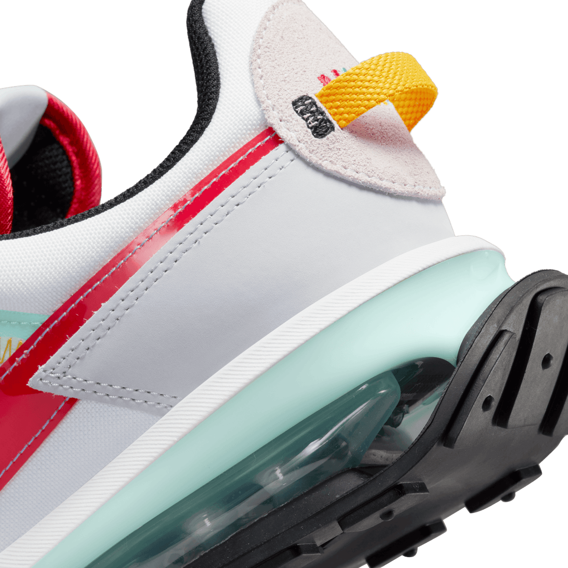Nike Air Max Pre-Day (Summit White/University Red-Mint Foam) - Nike Air Max Pre-Day (Summit White/University Red-Mint Foam) - 