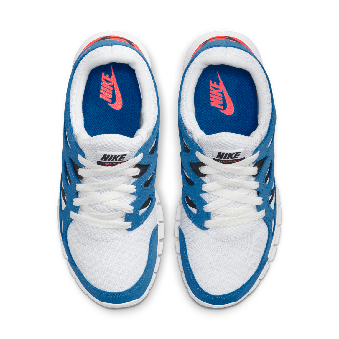 Free run blue womens online