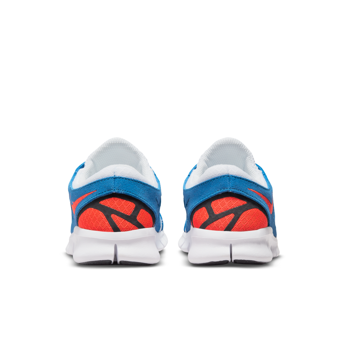 Nike Women's Free Run 2 (White/Bright Crimson/Photo Blue-Black) - Nike Women's Free Run 2 (White/Bright Crimson/Photo Blue-Black) - 