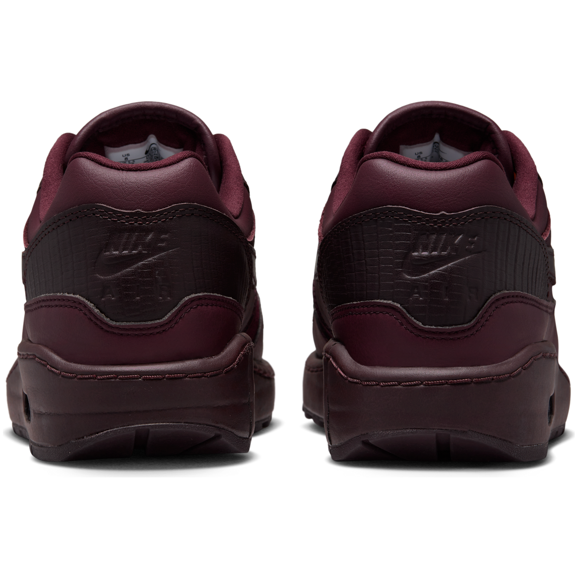 Nike Women's Air Max 1 '87 (Burgundy Crush/Burgundy Crush) - Nike Women's Air Max 1 '87 (Burgundy Crush/Burgundy Crush) - 