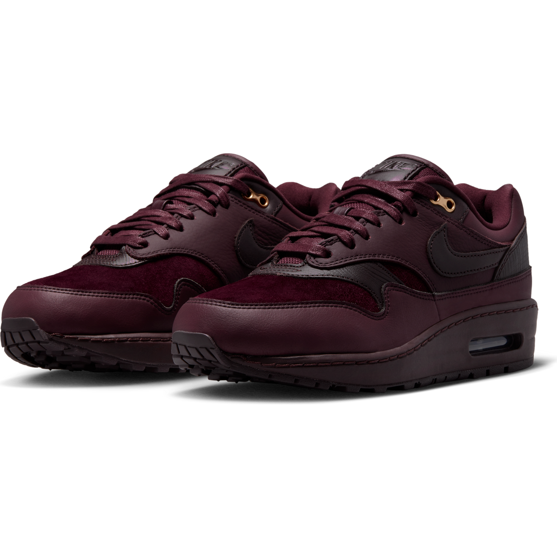 Nike Women's Air Max 1 '87 (Burgundy Crush/Burgundy Crush) - Nike Women's Air Max 1 '87 (Burgundy Crush/Burgundy Crush) - 