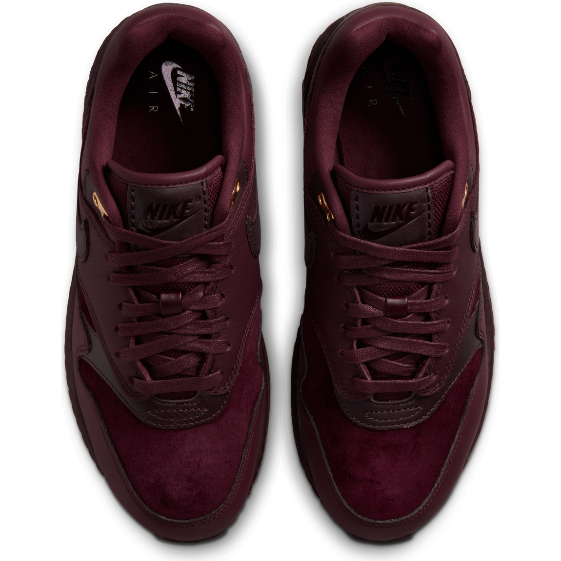 Nike Women's Air Max 1 '87 (Burgundy Crush/Burgundy Crush) - Nike Women's Air Max 1 '87 (Burgundy Crush/Burgundy Crush) - 