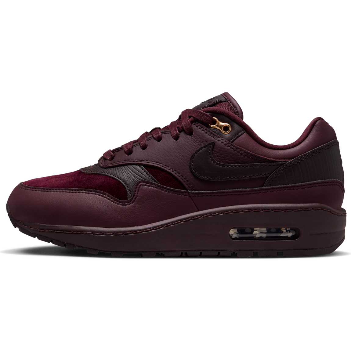 Nike Women's Air Max 1 '87 (Burgundy Crush/Burgundy Crush) - Nike Women's Air Max 1 '87 (Burgundy Crush/Burgundy Crush) - 
