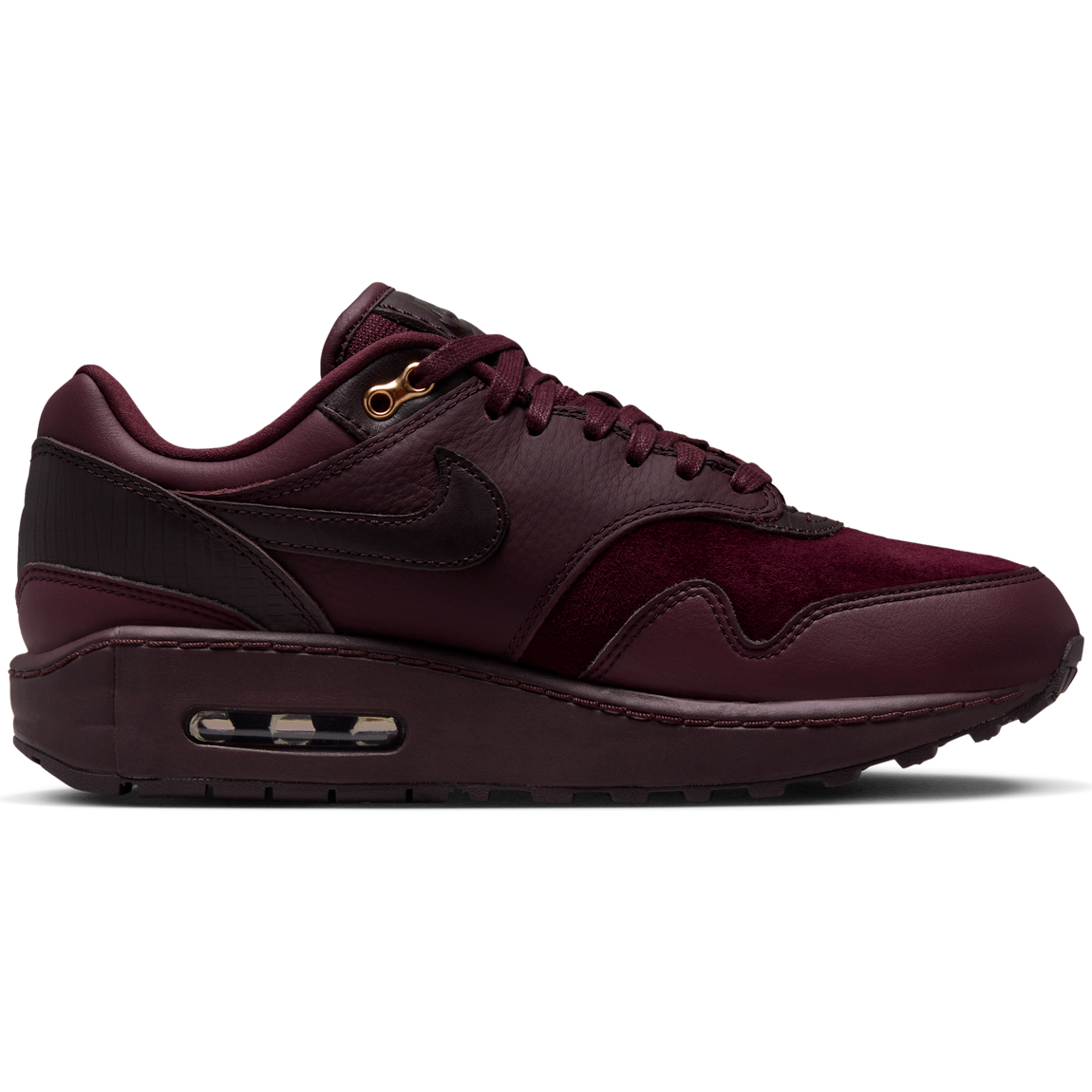 Nike Women's Air Max 1 '87 (Burgundy Crush/Burgundy Crush) - Nike Women's Air Max 1 '87 (Burgundy Crush/Burgundy Crush) - 
