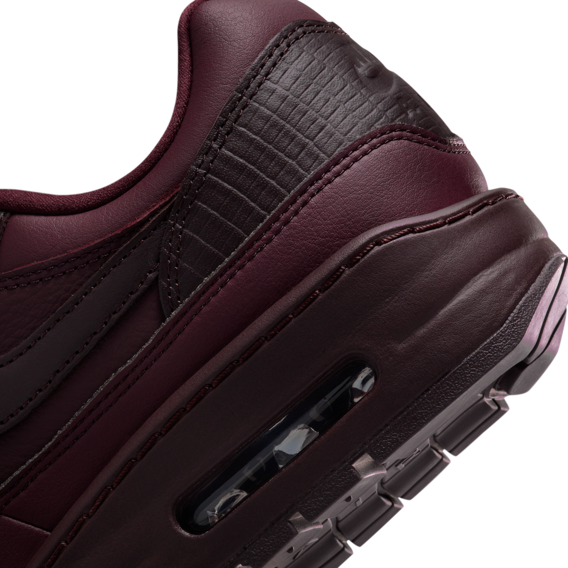 Nike Women's Air Max 1 '87 (Burgundy Crush/Burgundy Crush) - Nike Women's Air Max 1 '87 (Burgundy Crush/Burgundy Crush) - 