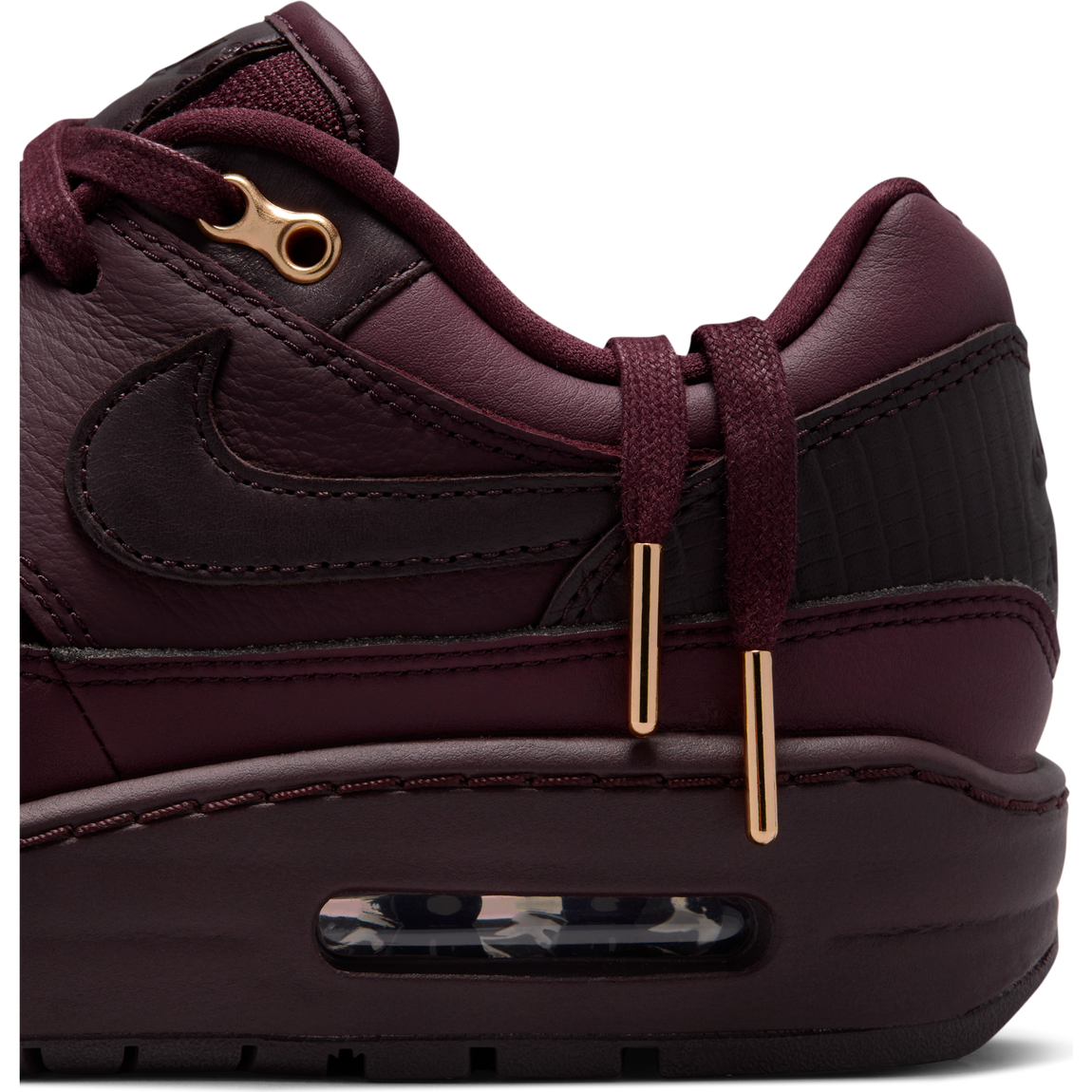 Nike Women's Air Max 1 '87 (Burgundy Crush/Burgundy Crush) - Nike Women's Air Max 1 '87 (Burgundy Crush/Burgundy Crush) - 