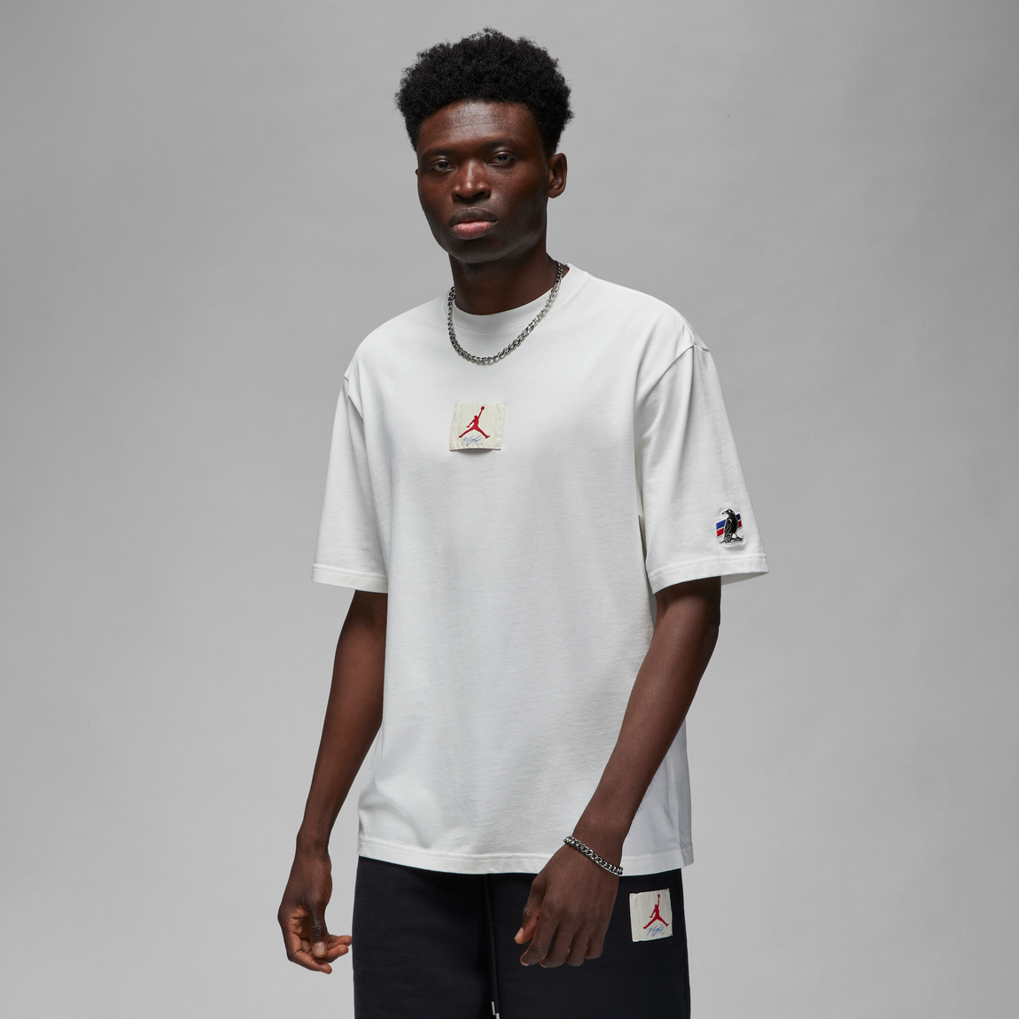 Jordan X Two 18 Tee (Sail) - Jordan X Two 18 Tee (Sail) - 