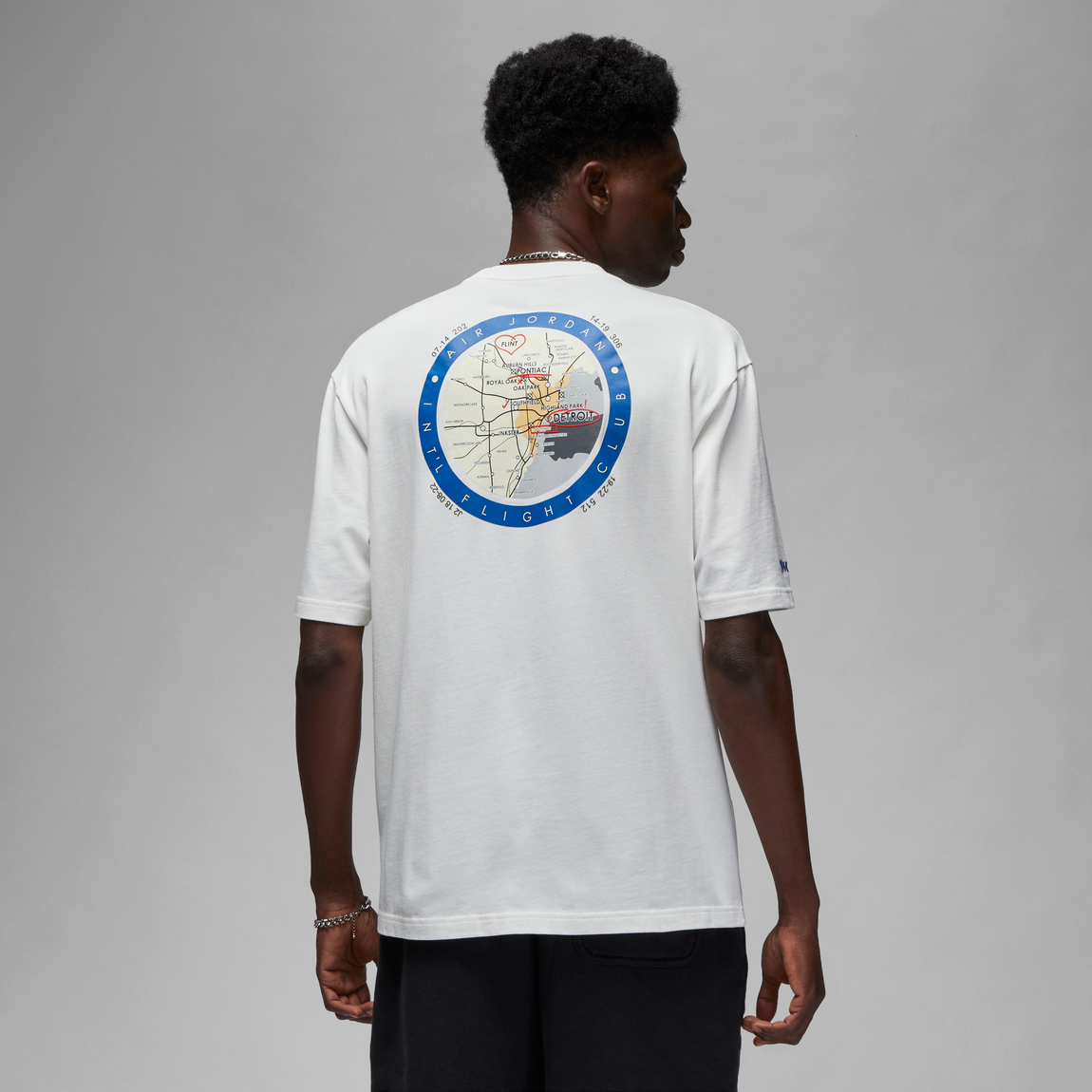 Jordan X Two 18 Tee (Sail) - Jordan X Two 18 Tee (Sail) - 