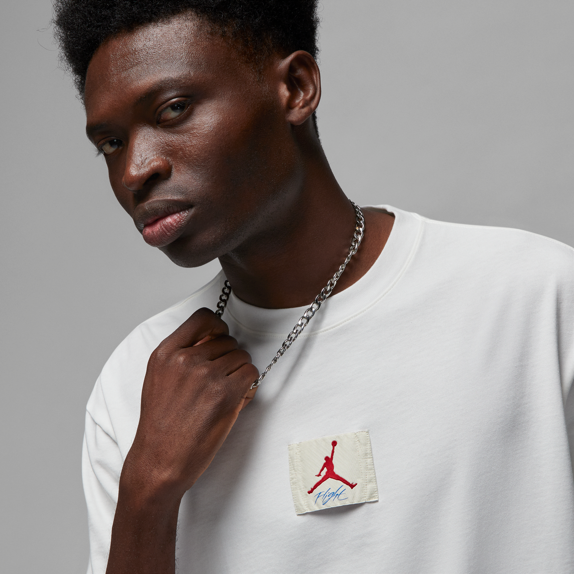 Jordan X Two 18 Tee (Sail) - Jordan X Two 18 Tee (Sail) - 