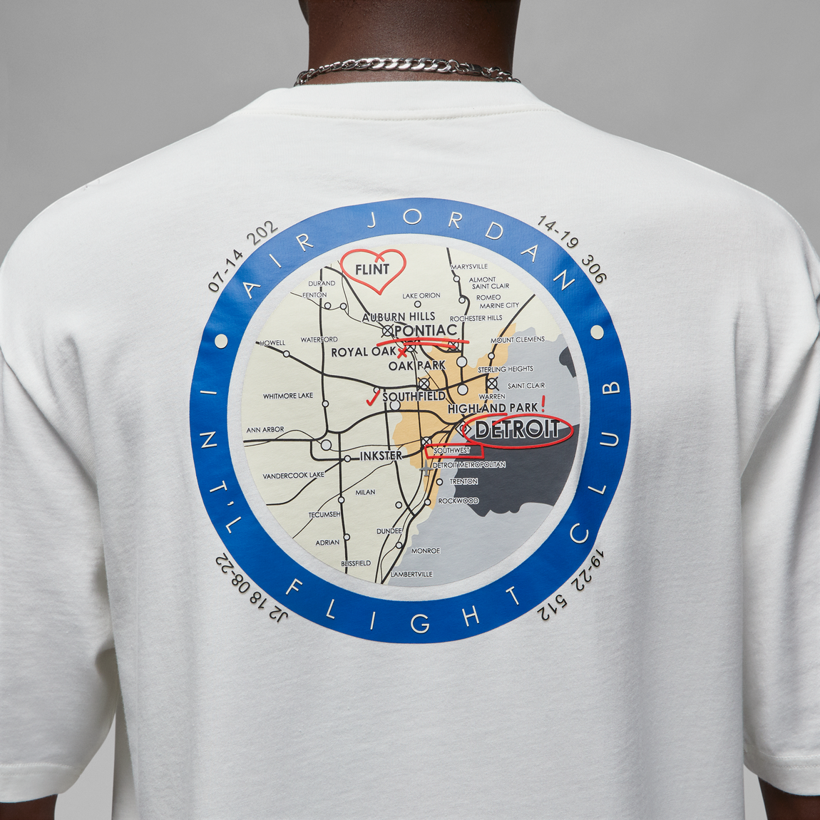 Jordan X Two 18 Tee (Sail) - Jordan X Two 18 Tee (Sail) - 