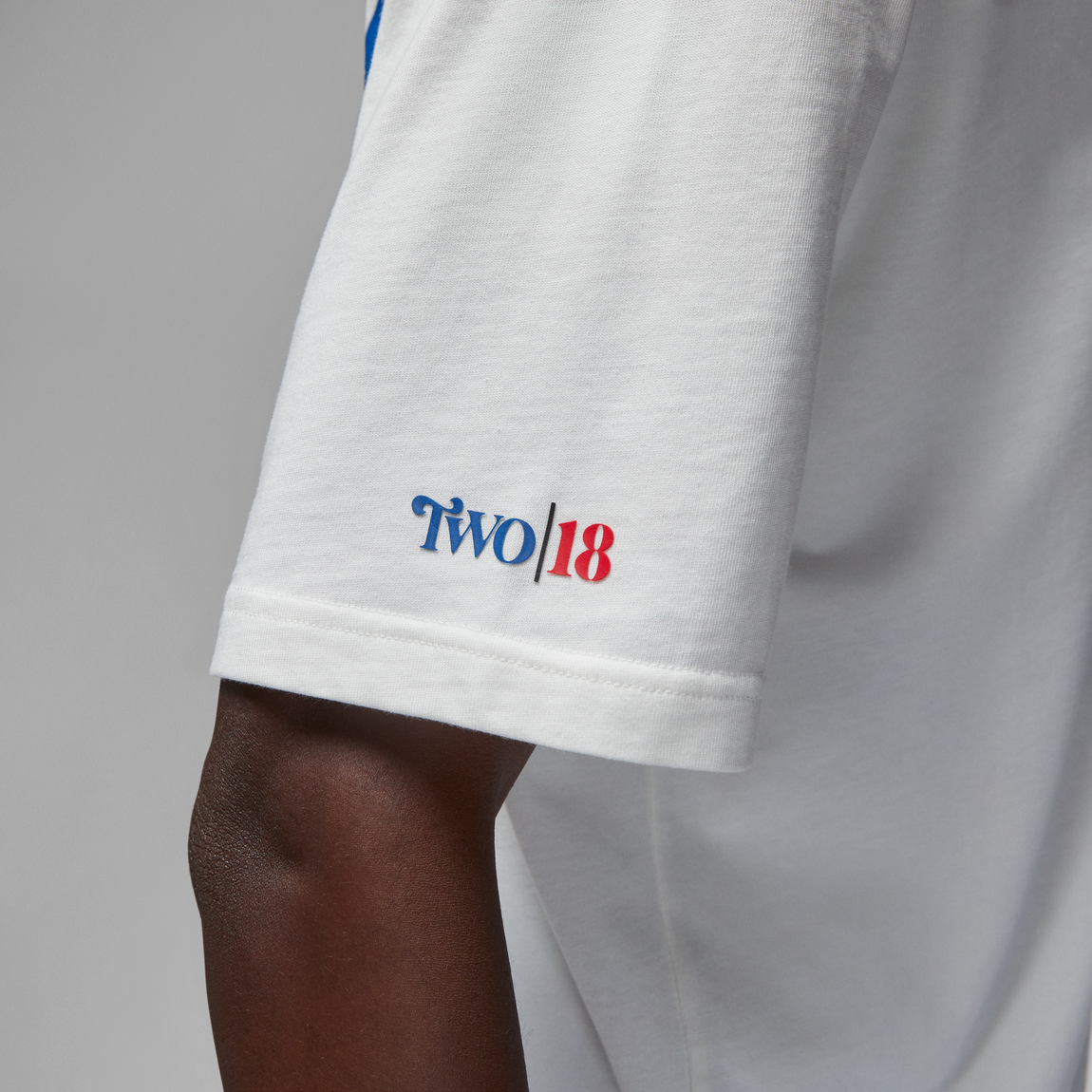 Jordan X Two 18 Tee (Sail) - Jordan X Two 18 Tee (Sail) - 