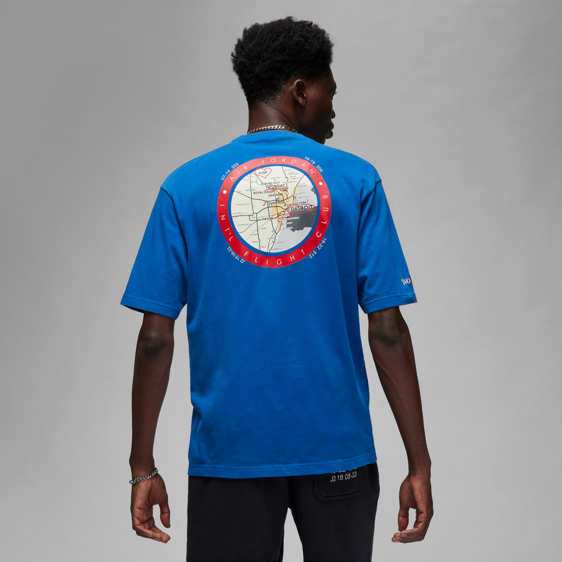 Jordan X Two 18 Tee (Team Royal/Gym Red) - Jordan X Two 18 Tee (Team Royal/Gym Red) - 