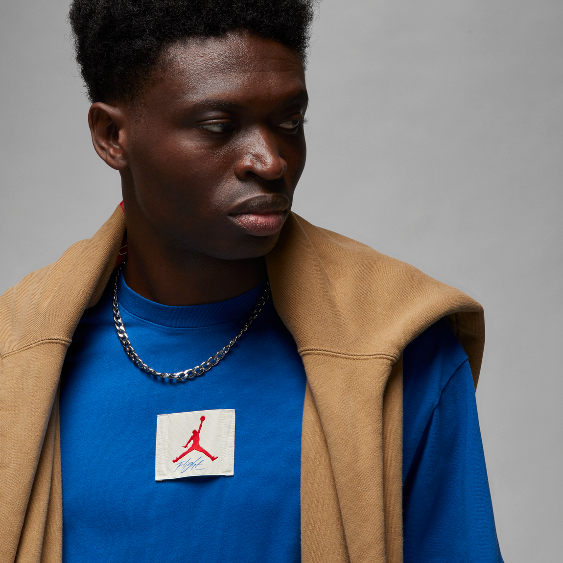 Jordan X Two 18 Tee (Team Royal/Gym Red) - Jordan X Two 18 Tee (Team Royal/Gym Red) - 