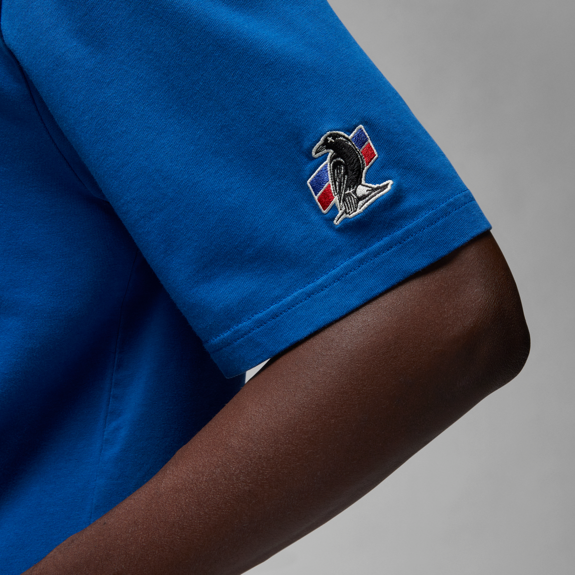 Jordan X Two 18 Tee (Team Royal/Gym Red) - Jordan X Two 18 Tee (Team Royal/Gym Red) - 