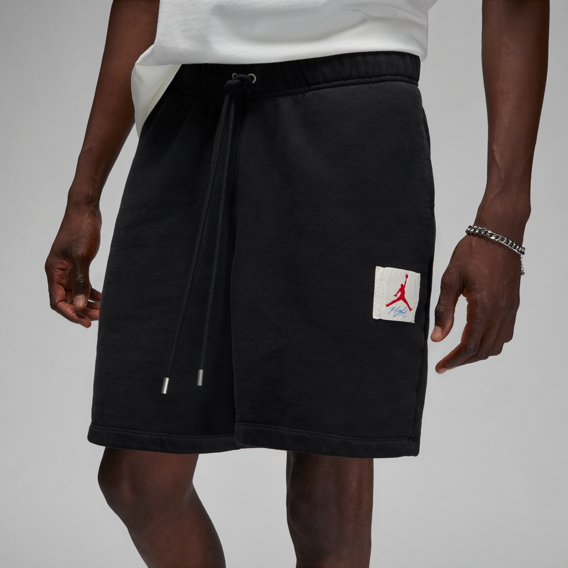 Jordan X Two18 Fleece Shorts (Black/Coconut Milk) - Jordan X Two18 Fleece Shorts (Black/Coconut Milk) - 