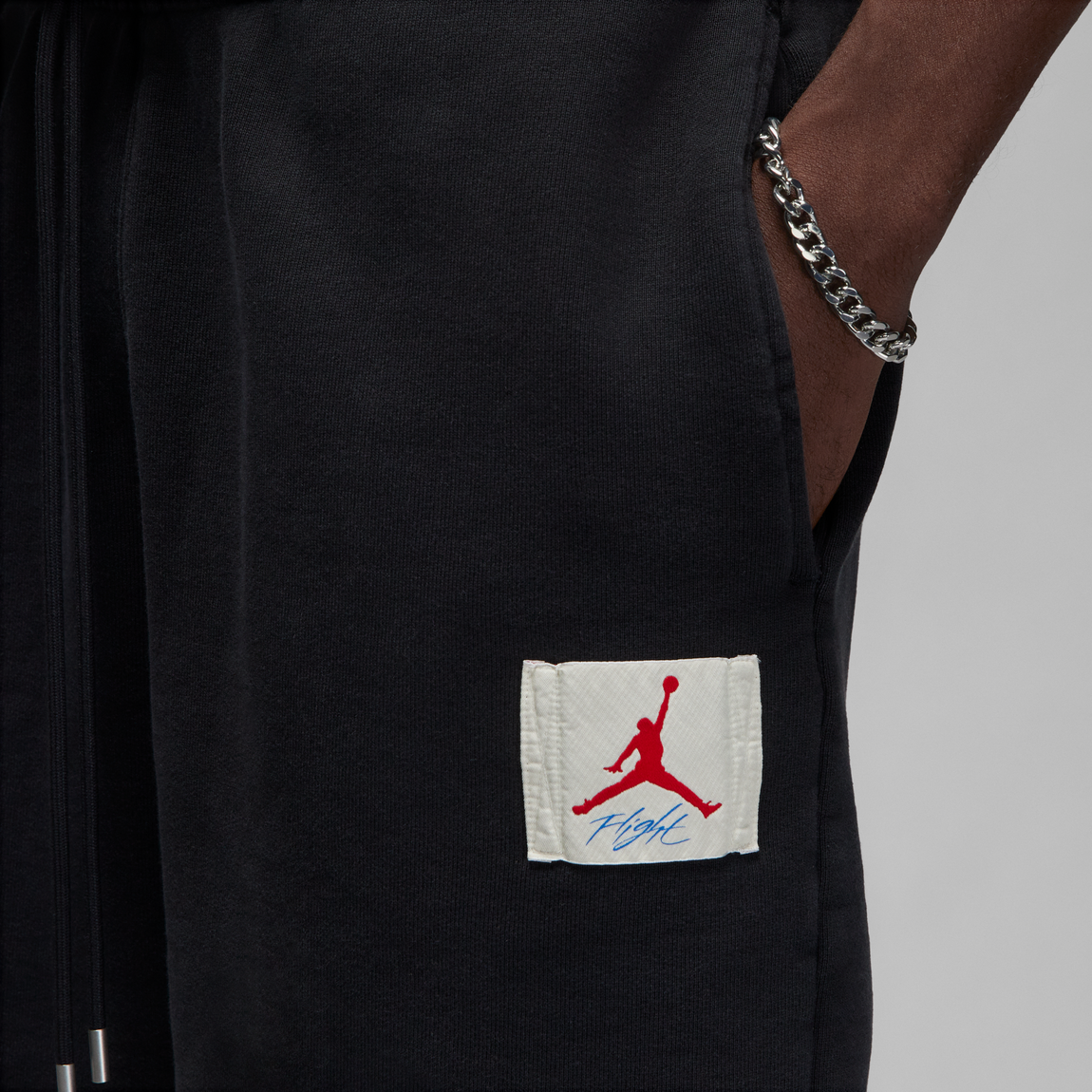 Jordan X Two18 Fleece Shorts (Black/Coconut Milk) - Jordan X Two18 Fleece Shorts (Black/Coconut Milk) - 