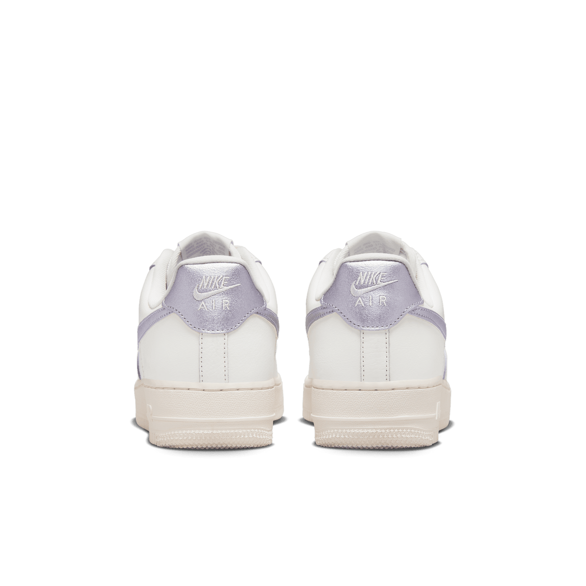 Women's Nike Air Force 1 '07 ESS (Sail/Oxygen Purple) - Women's Nike Air Force 1 '07 ESS (Sail/Oxygen Purple) - 
