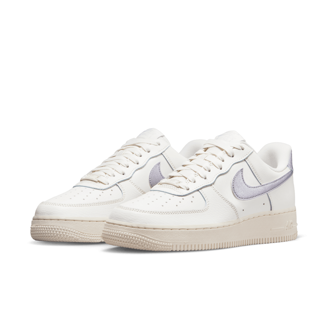 Women's Nike Air Force 1 '07 ESS (Sail/Oxygen Purple) - Women's Nike Air Force 1 '07 ESS (Sail/Oxygen Purple) - 