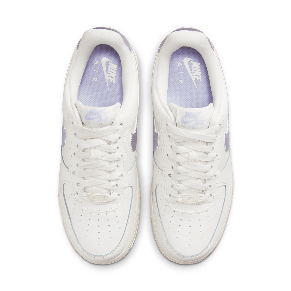 Women's Nike Air Force 1 '07 ESS (Sail/Oxygen Purple) - Women's Nike Air Force 1 '07 ESS (Sail/Oxygen Purple) - 
