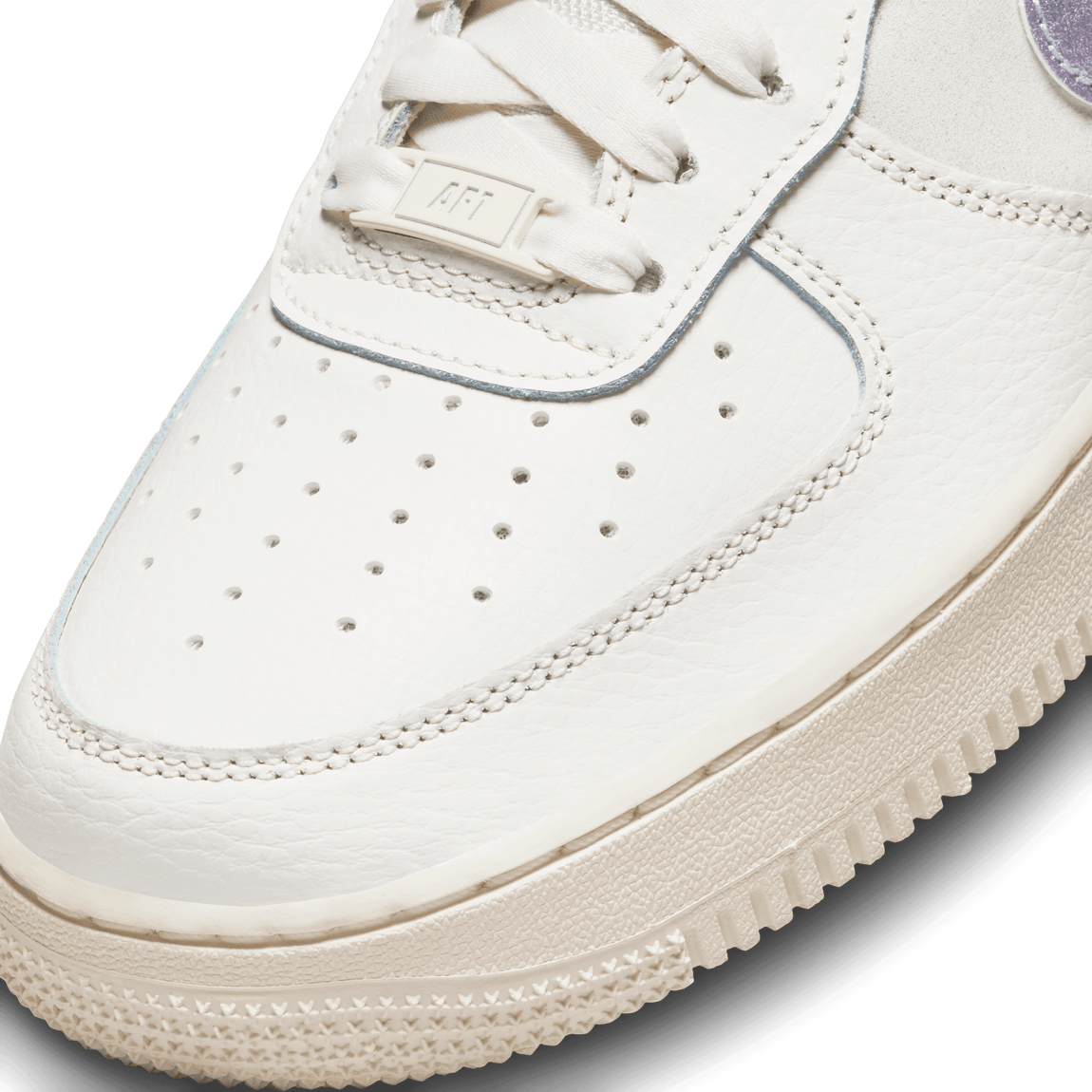 Women's Nike Air Force 1 '07 ESS (Sail/Oxygen Purple) - Women's Nike Air Force 1 '07 ESS (Sail/Oxygen Purple) - 
