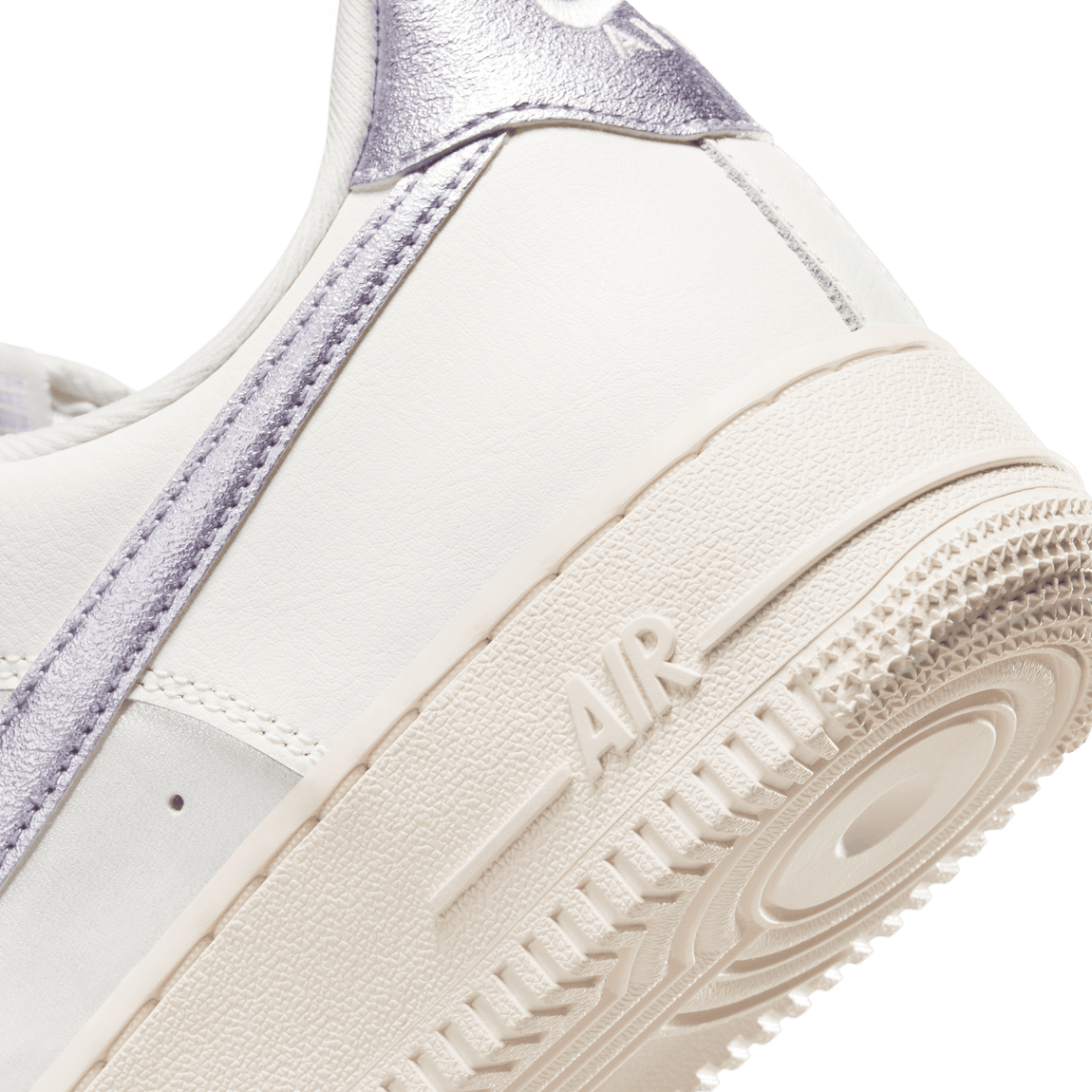 Women's Nike Air Force 1 '07 ESS (Sail/Oxygen Purple) - Women's Nike Air Force 1 '07 ESS (Sail/Oxygen Purple) - 