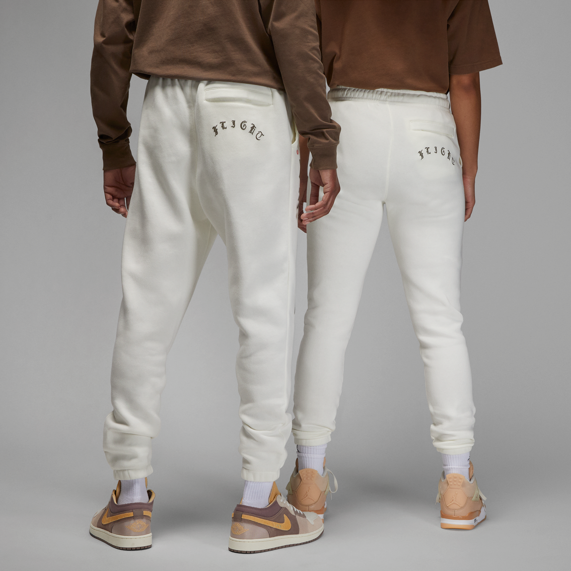 Jordan X Umar Rashid Artist Series Pants (Sail/Palomino) - Jordan X Umar Rashid Artist Series Pants (Sail/Palomino) - 