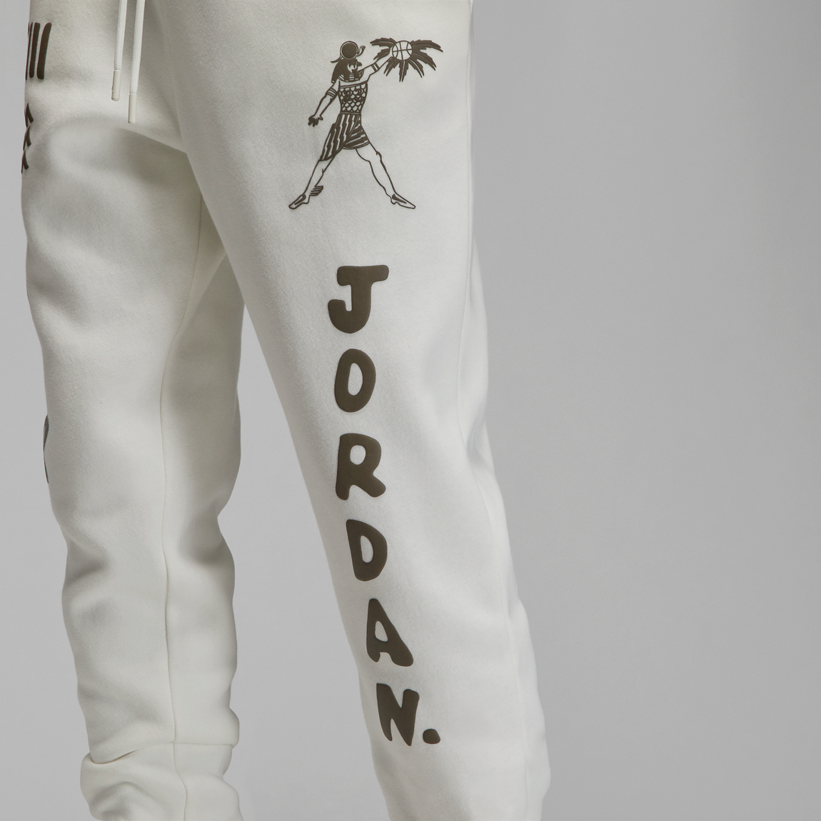 Jordan X Umar Rashid Artist Series Pants (Sail/Palomino) - Jordan X Umar Rashid Artist Series Pants (Sail/Palomino) - 