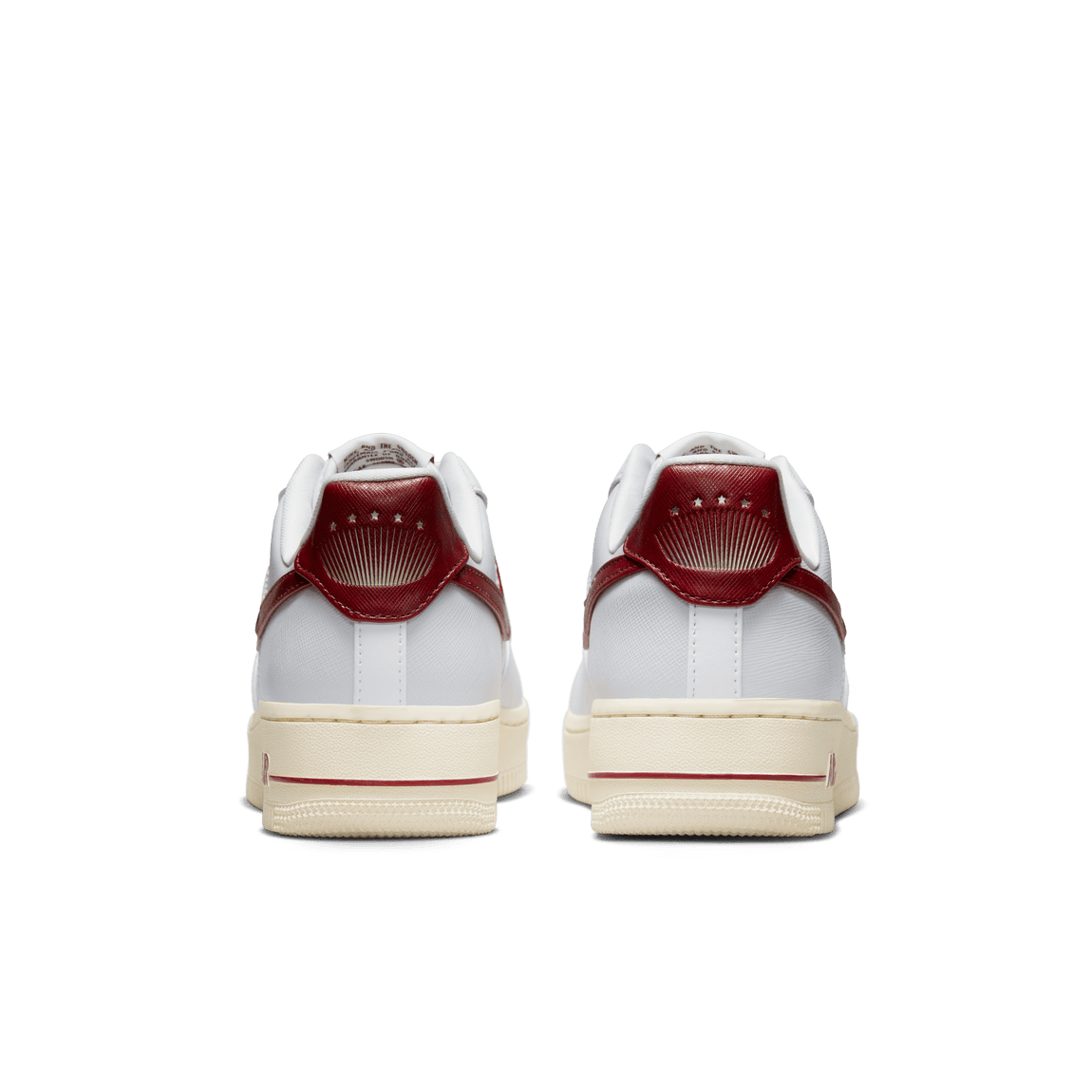 Women's Nike Air Force 1 '07 SE (Photon Dust/Team Red/Summit White-Muslin) - Women's Nike Air Force 1 '07 SE (Photon Dust/Team Red/Summit White-Muslin) - 