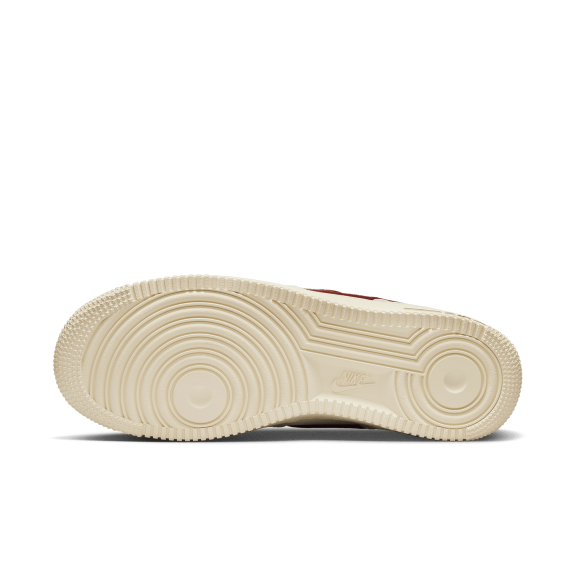 Women's Nike Air Force 1 '07 SE (Photon Dust/Team Red/Summit White-Muslin) - Women's Nike Air Force 1 '07 SE (Photon Dust/Team Red/Summit White-Muslin) - 