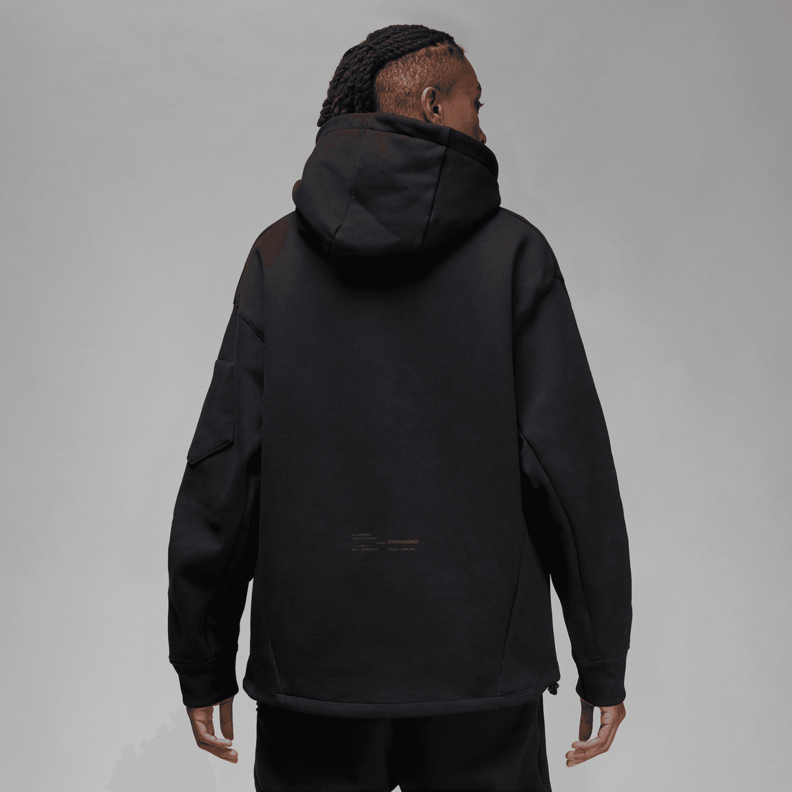 Jordan 23 Engineered Hoodie (Black) - Jordan 23 Engineered Hoodie (Black) - 