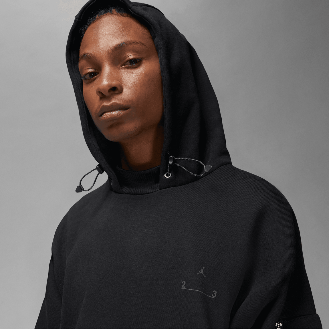Jordan 23 Engineered Hoodie (Black) - Jordan 23 Engineered Hoodie (Black) - 