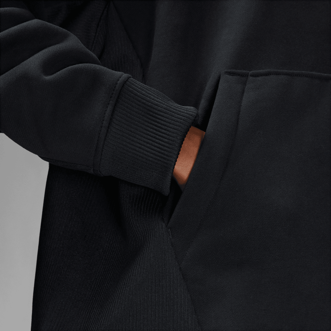 Jordan 23 Engineered Hoodie (Black) - Jordan 23 Engineered Hoodie (Black) - 