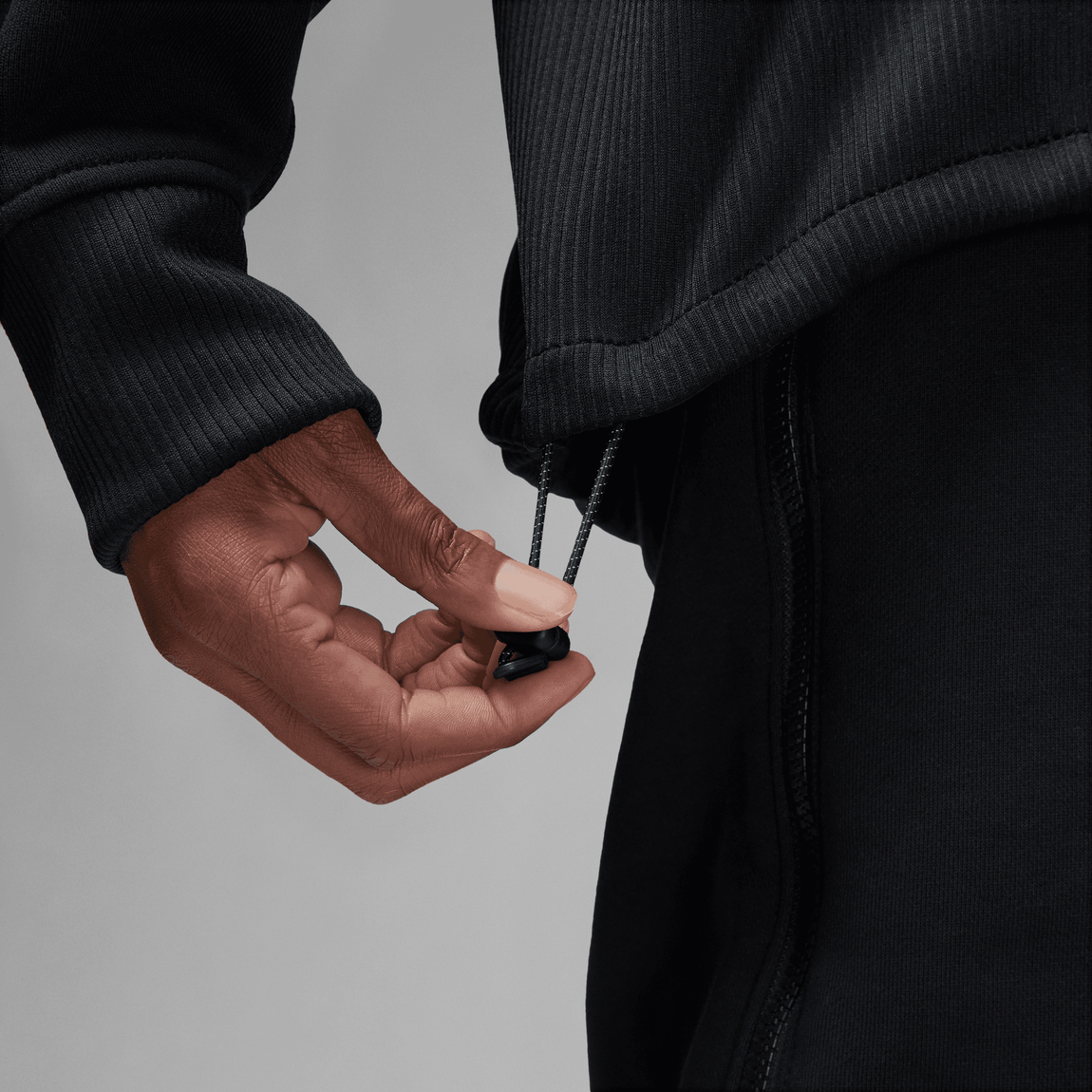 Jordan 23 Engineered Hoodie (Black) - Jordan 23 Engineered Hoodie (Black) - 