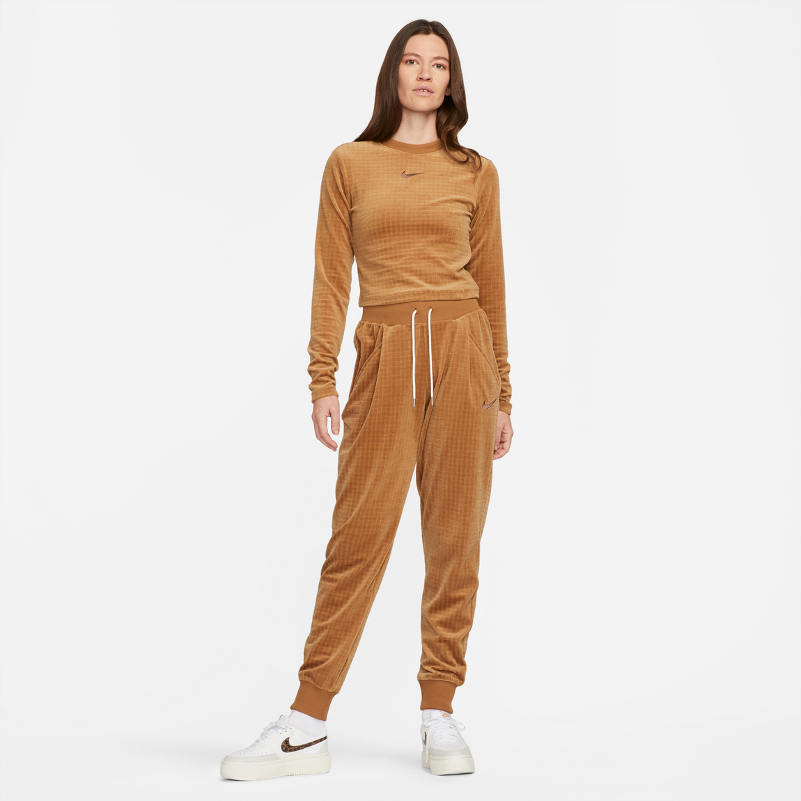 Velour 2025 nike tracksuit