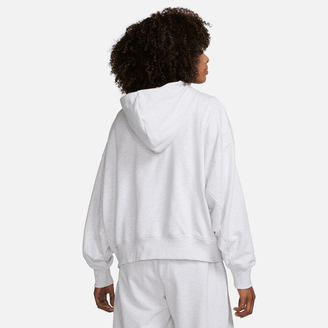 Women's Nike Sportswear Circa 96 Fleece Hoodie (Birch Heather) - Women's Nike Sportswear Circa 96 Fleece Hoodie (Birch Heather) - 