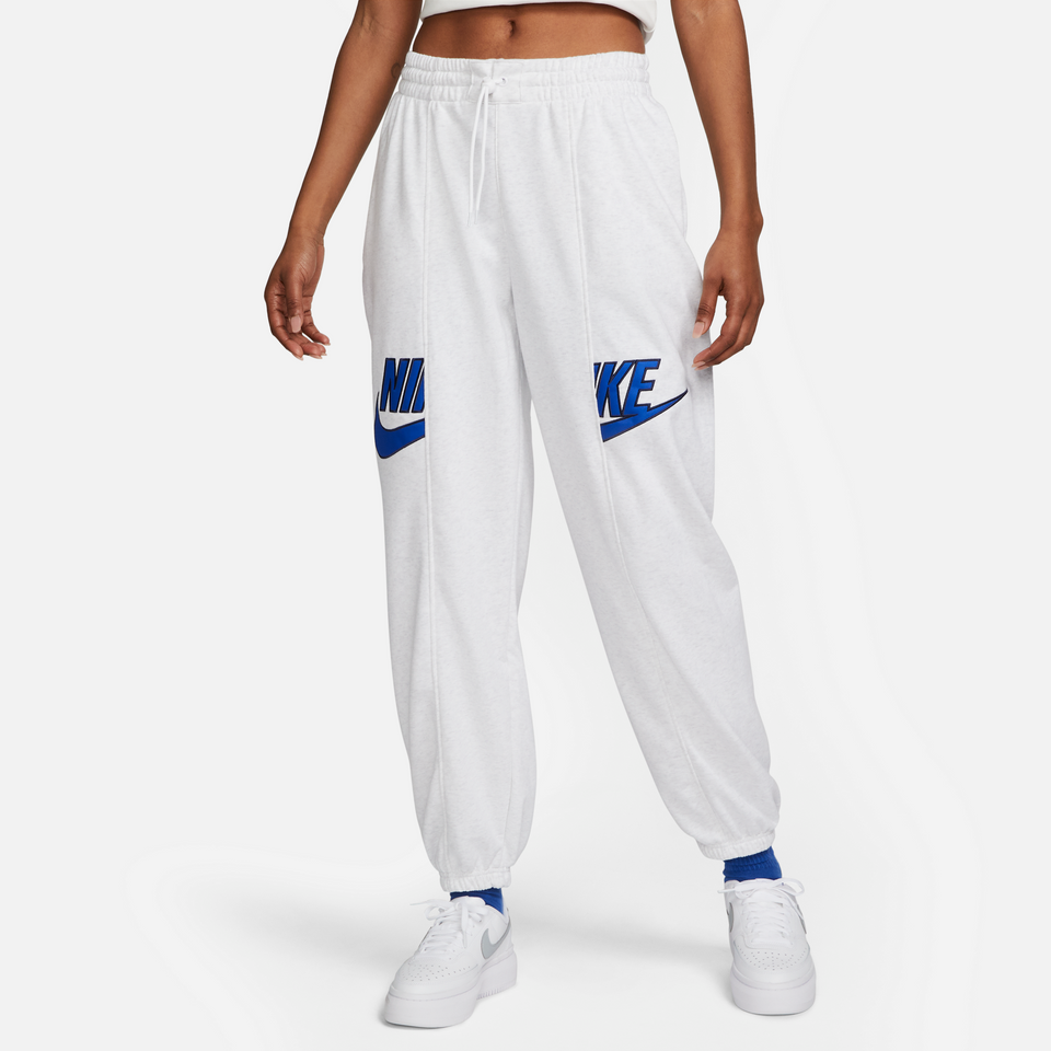 Women's Nike Sportswear Circa 96 High-Waisted Fleece Pants (Birch Heather) - Women's - Bottoms