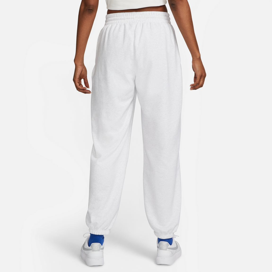 Women's Nike Sportswear Circa 96 High-Waisted Fleece Pants (Birch Heather) - Women's Nike Sportswear Circa 96 High-Waisted Fleece Pants (Birch Heather) - 