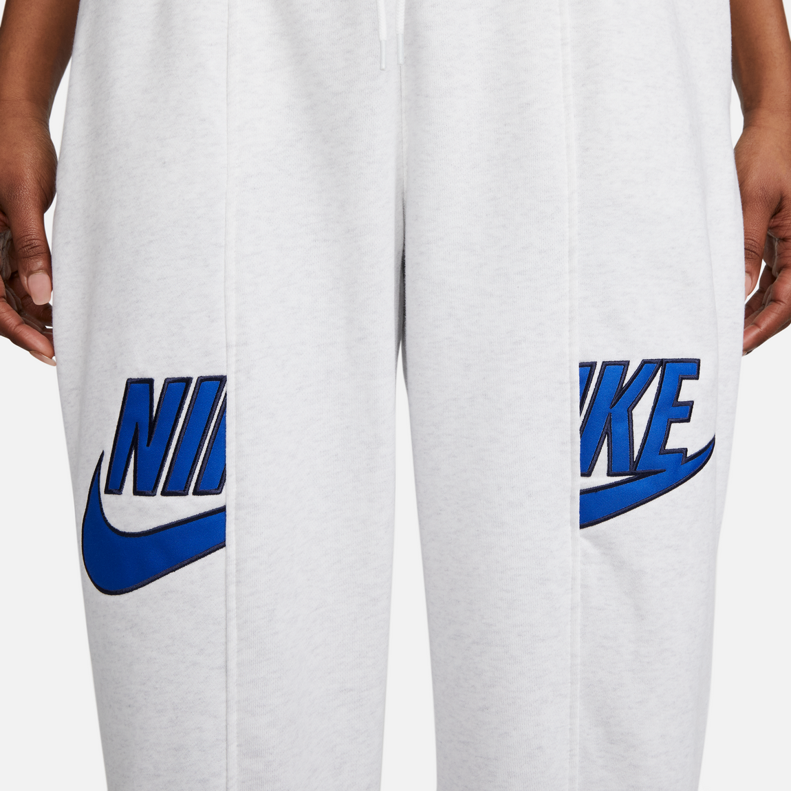 Women's Nike Sportswear Circa 96 High-Waisted Fleece Pants (Birch Heather) - Women's Nike Sportswear Circa 96 High-Waisted Fleece Pants (Birch Heather) - 