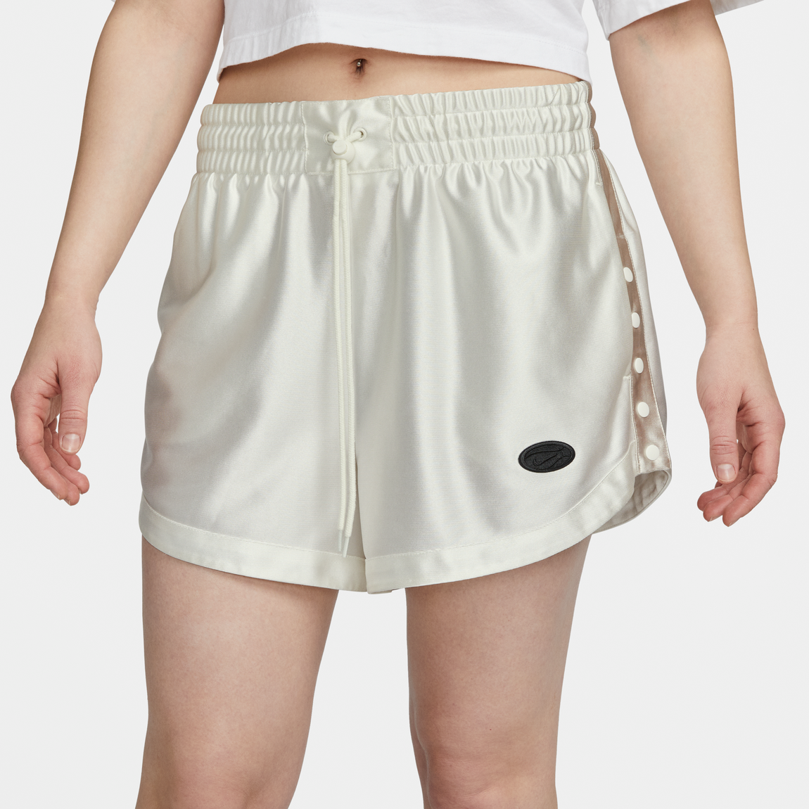 Women's Nike Sportswear Circa 96 Shorts (Sail/ Light Orewood Brown) - Women's Nike Sportswear Circa 96 Shorts (Sail/ Light Orewood Brown) - 