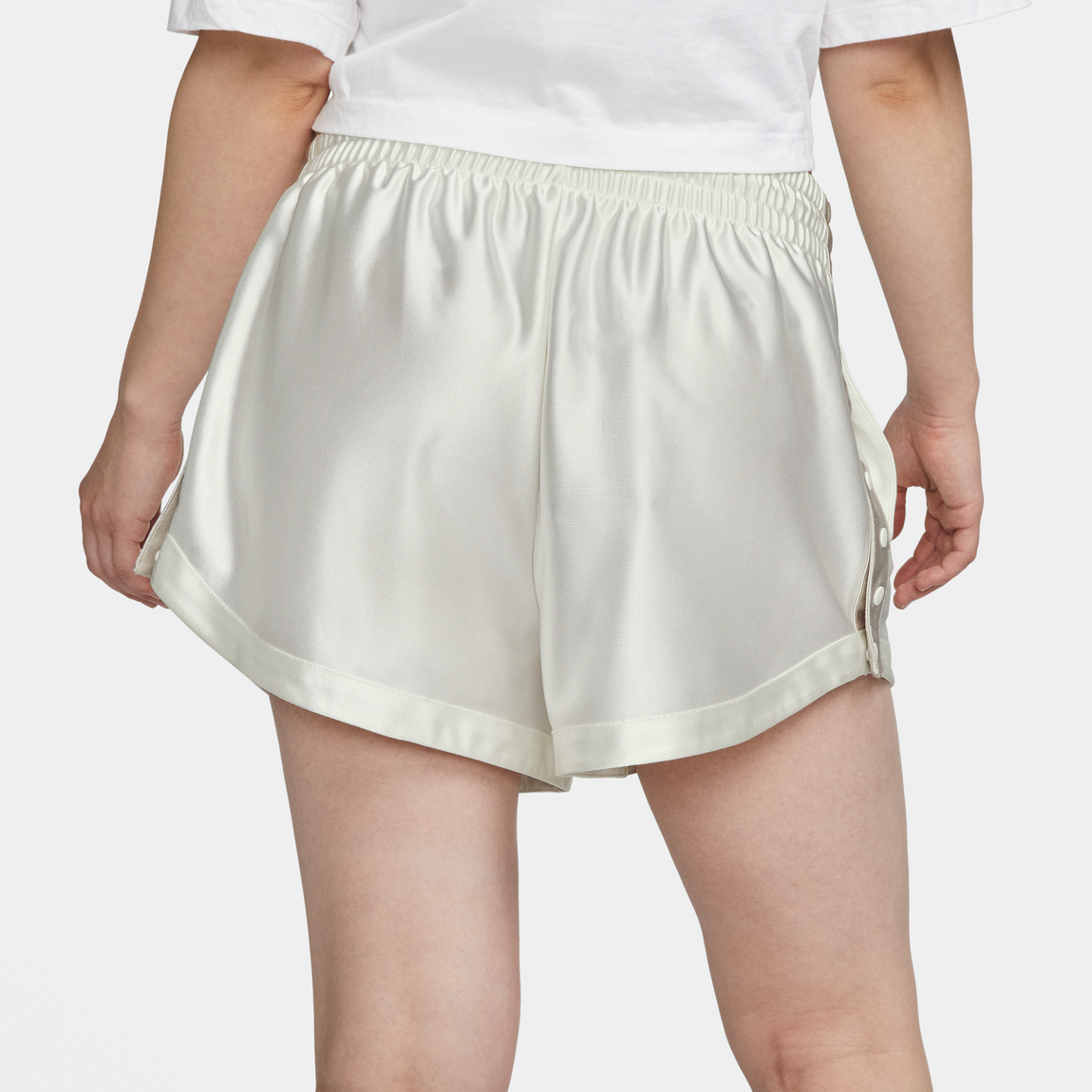 Women's Nike Sportswear Circa 96 Shorts (Sail/ Light Orewood Brown) - Women's Nike Sportswear Circa 96 Shorts (Sail/ Light Orewood Brown) - 