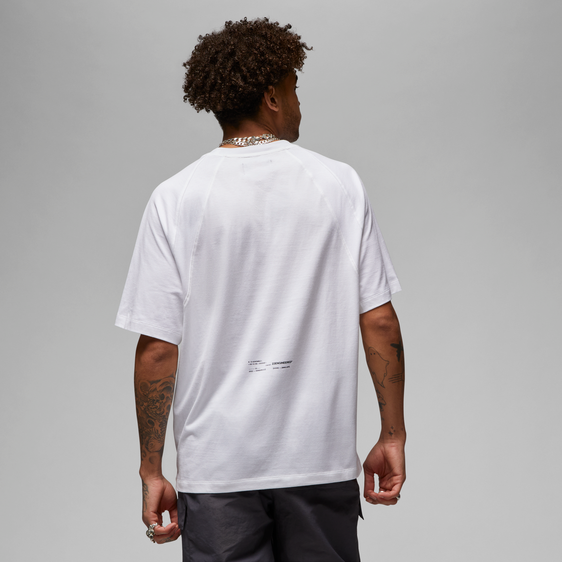Jordan 23 Engineered Tee (White) - Jordan 23 Engineered Tee (White) - 