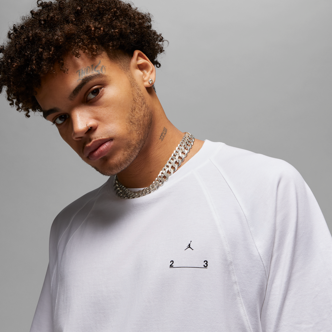 Jordan 23 Engineered Tee (White) - Jordan 23 Engineered Tee (White) - 