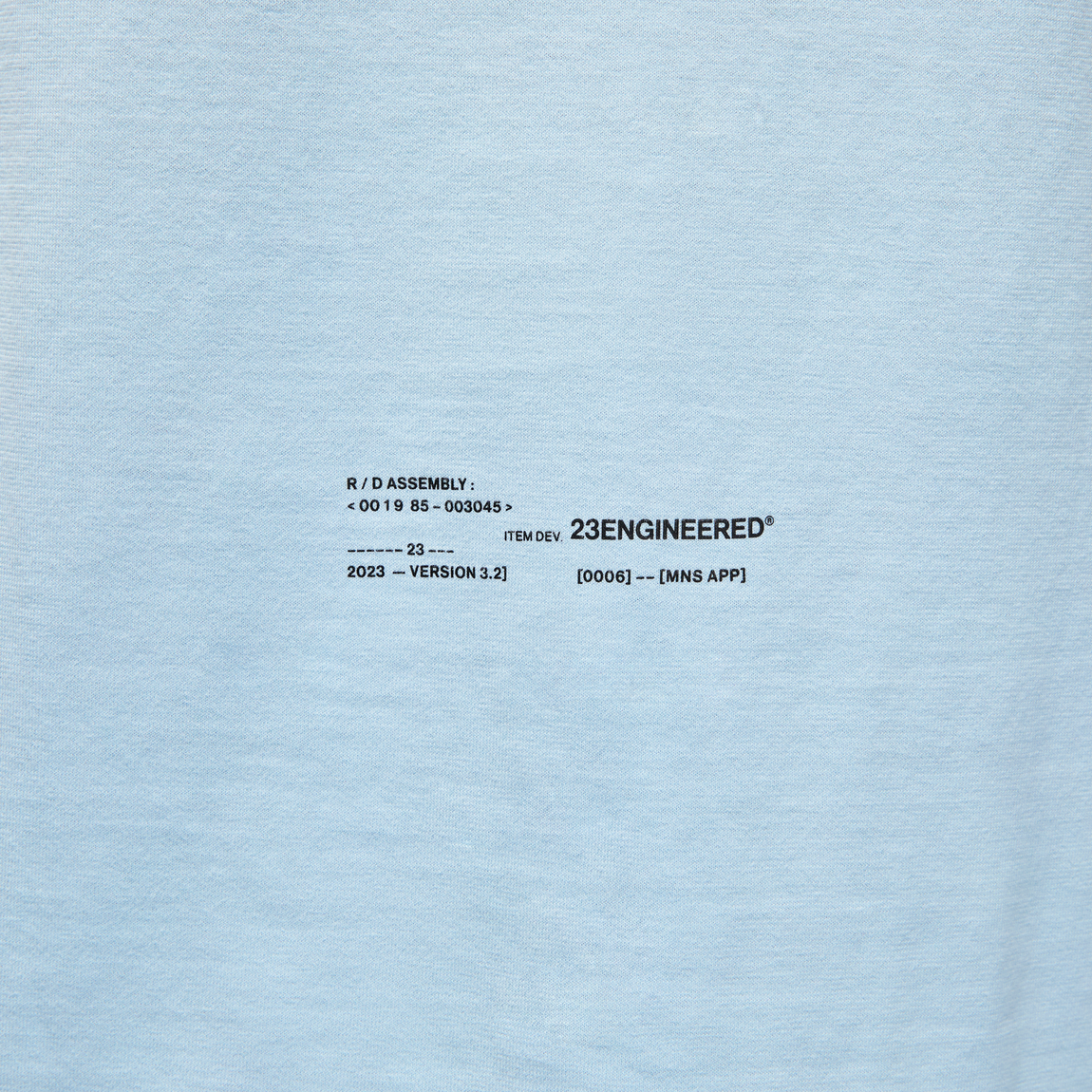 Jordan 23 Engineered Tee (Ice Blue) - Jordan 23 Engineered Tee (Ice Blue) - 
