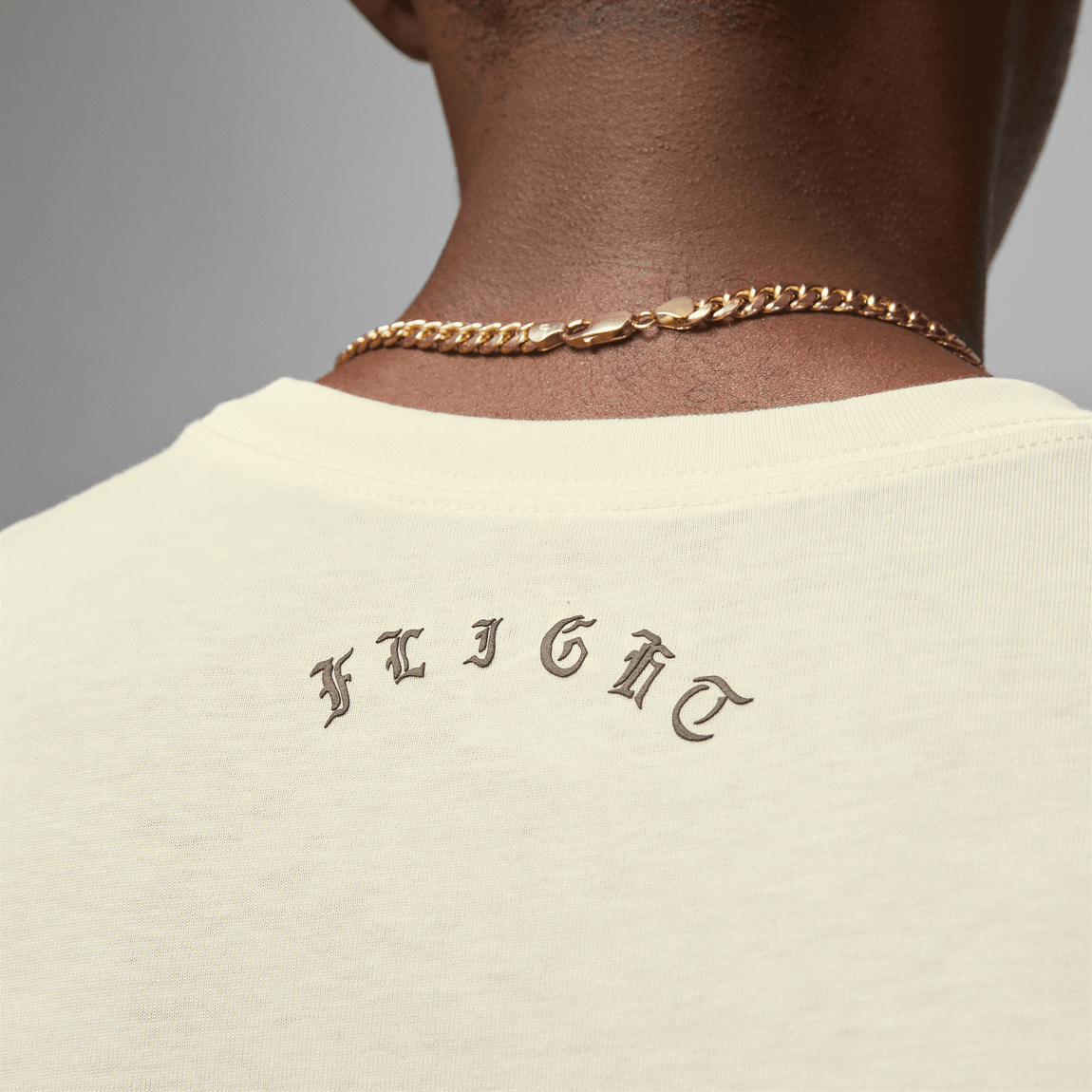 Jordan X Umar Rashid Artist Series Long Sleeve Tee (Sail) - Jordan X Umar Rashid Artist Series Long Sleeve Tee (Sail) - 