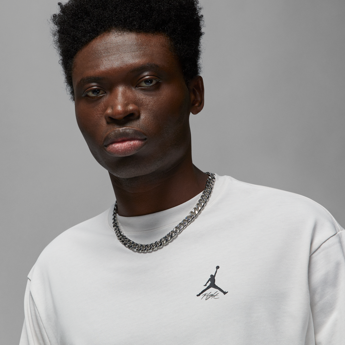 Jordan Flight Heritage 85 LS Tee (Phantom) - Jordan Flight Heritage 85 LS Tee (Phantom) - 