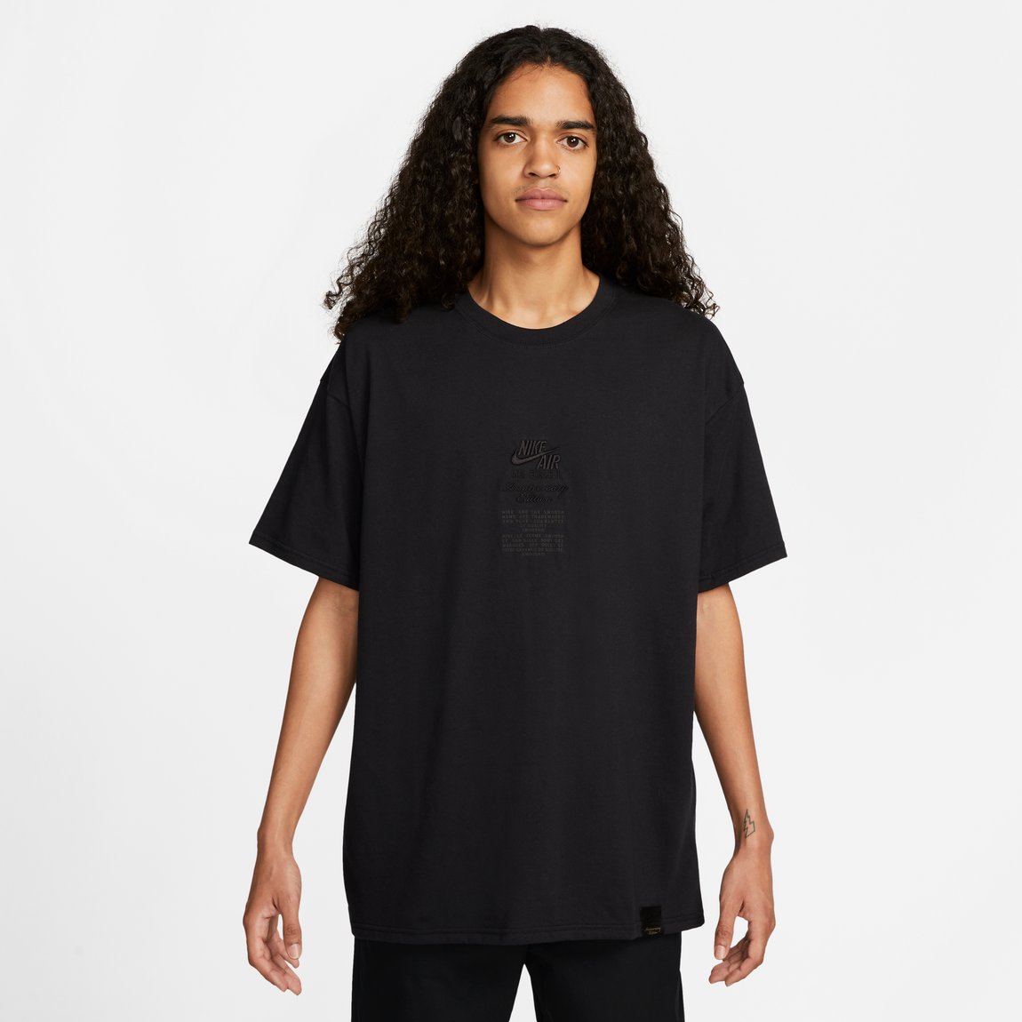 Nike Sportswear AF1 40th Anniversary Tee (Black) - Nike Sportswear AF1 40th Anniversary Tee (Black) - 