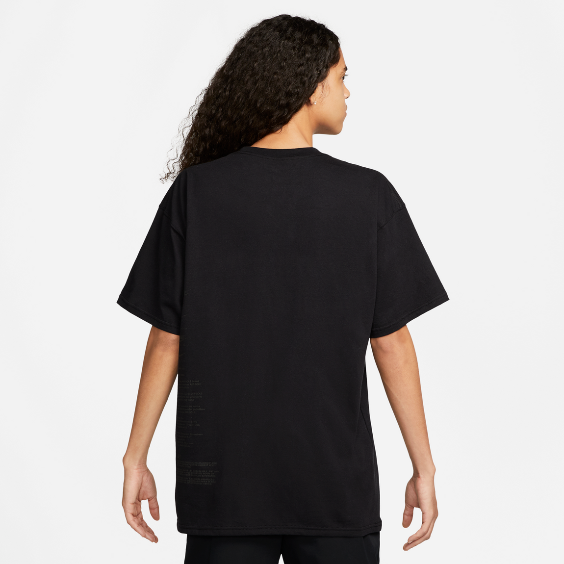 Nike Sportswear AF1 40th Anniversary Tee (Black) - Nike Sportswear AF1 40th Anniversary Tee (Black) - 
