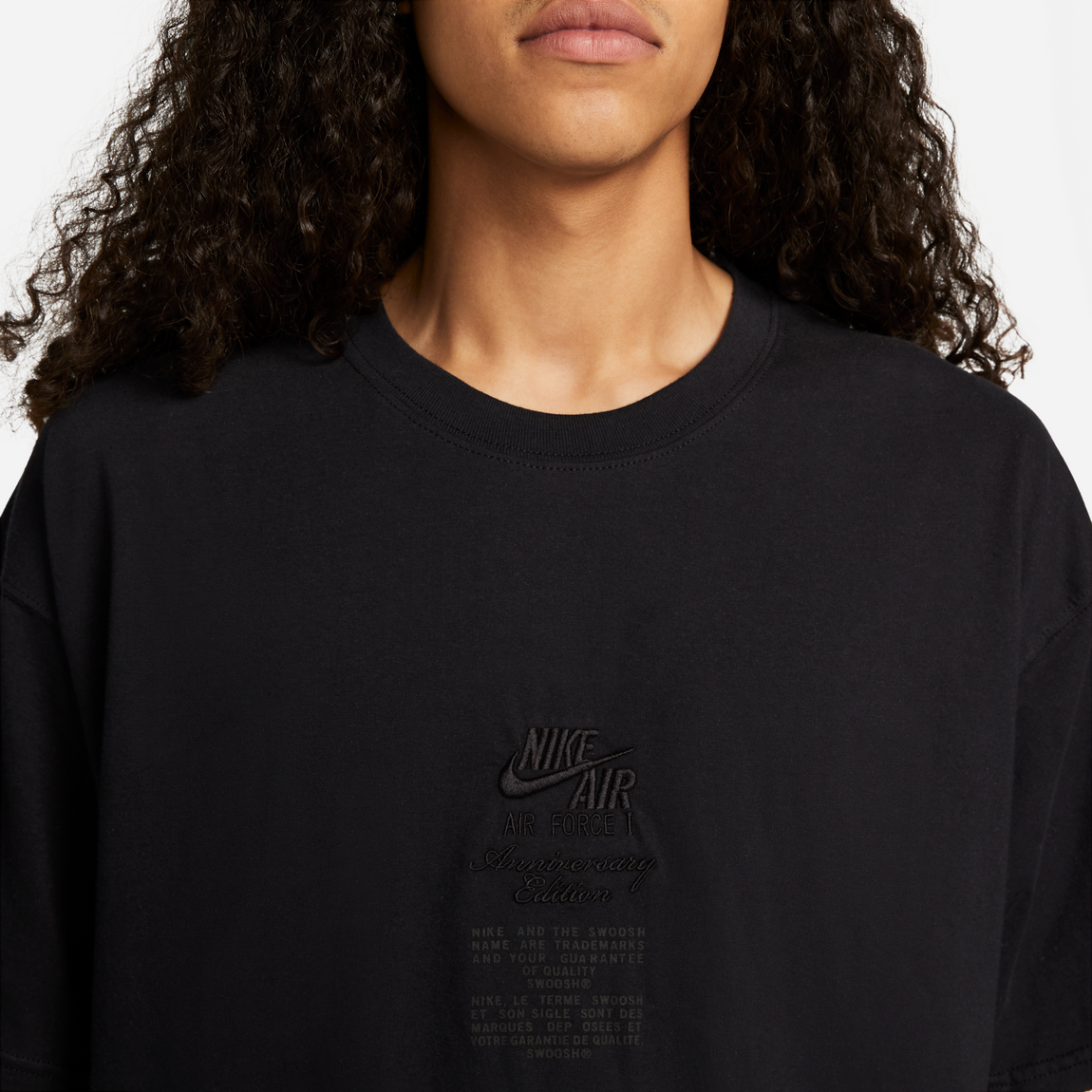 Nike Sportswear AF1 40th Anniversary Tee (Black) - Nike Sportswear AF1 40th Anniversary Tee (Black) - 