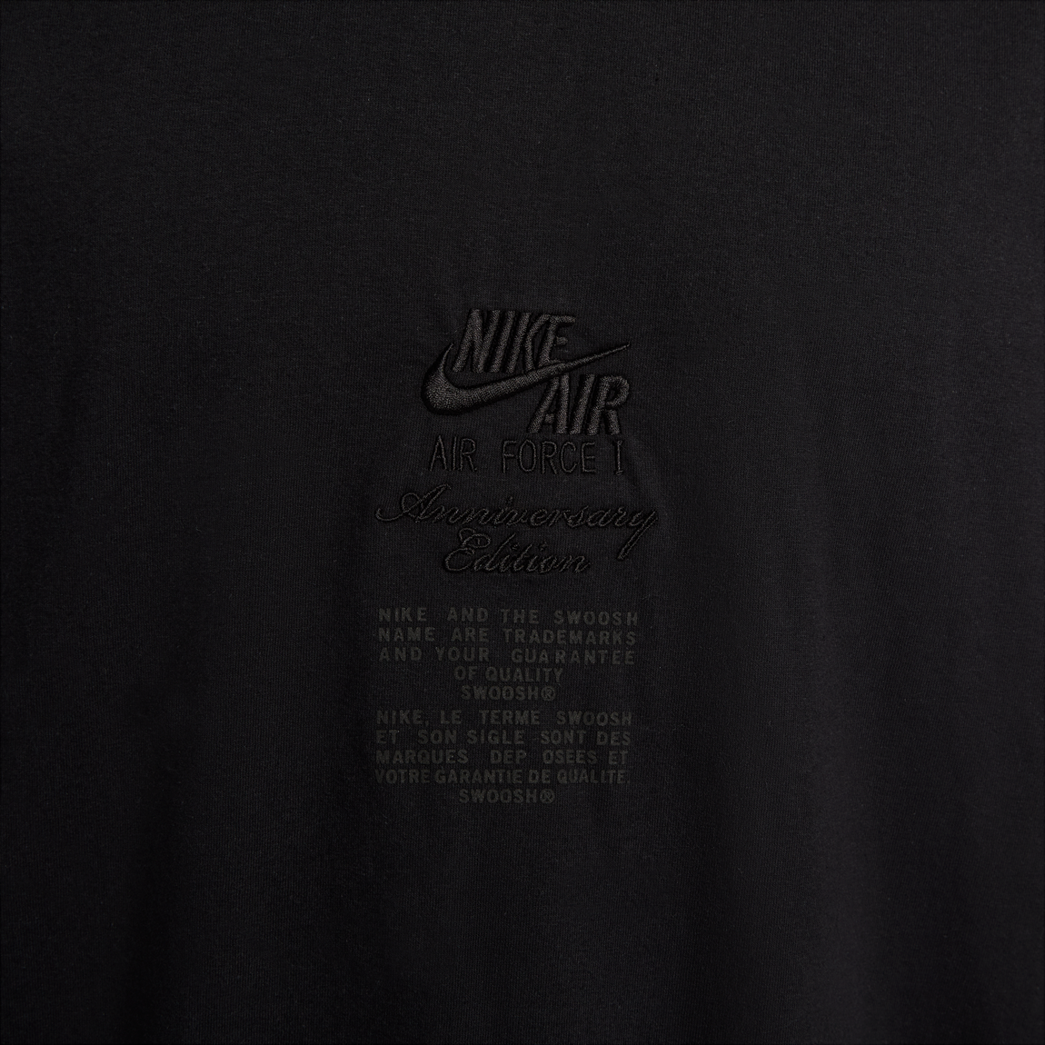 Nike Sportswear AF1 40th Anniversary Tee (Black) - Nike Sportswear AF1 40th Anniversary Tee (Black) - 
