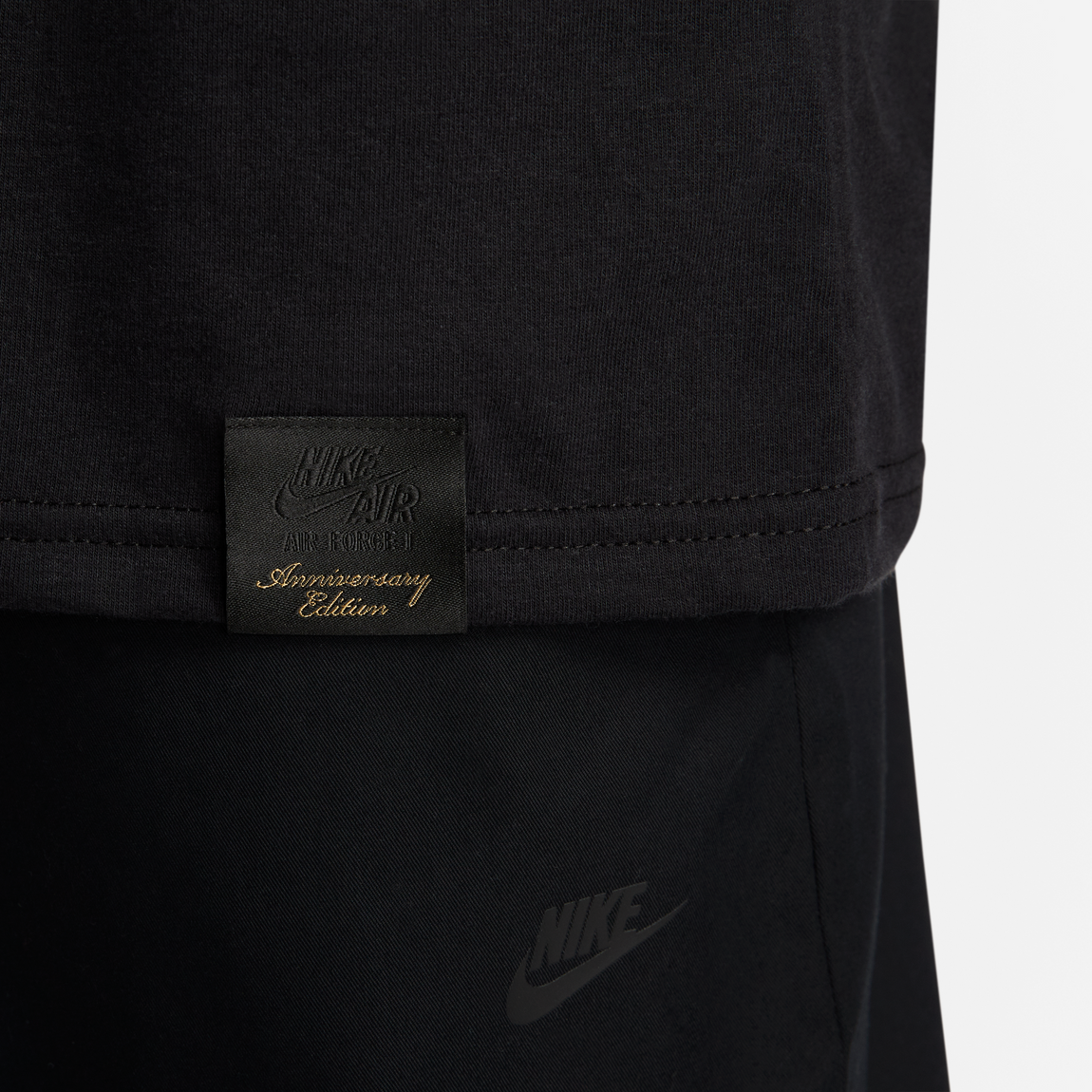 Nike Sportswear AF1 40th Anniversary Tee (Black) - Nike Sportswear AF1 40th Anniversary Tee (Black) - 